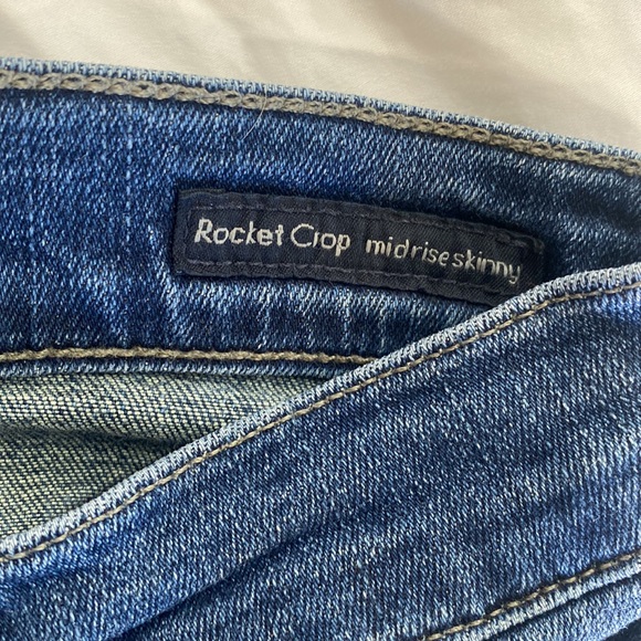 Citizens of Humanity Rocket Crop Midrise Skinny Jeans - Picture 9 of 16